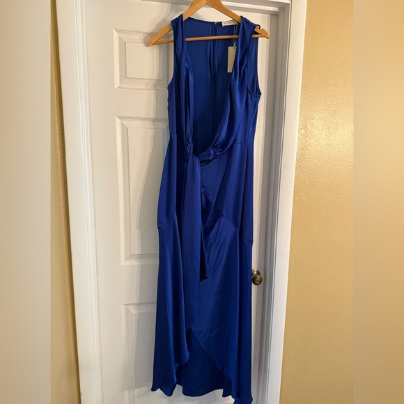 Ramy Brook Cobalt Blue Ashlyne Dress SZ 10 SOLD OUT Online NWT - Picture 1 of 3